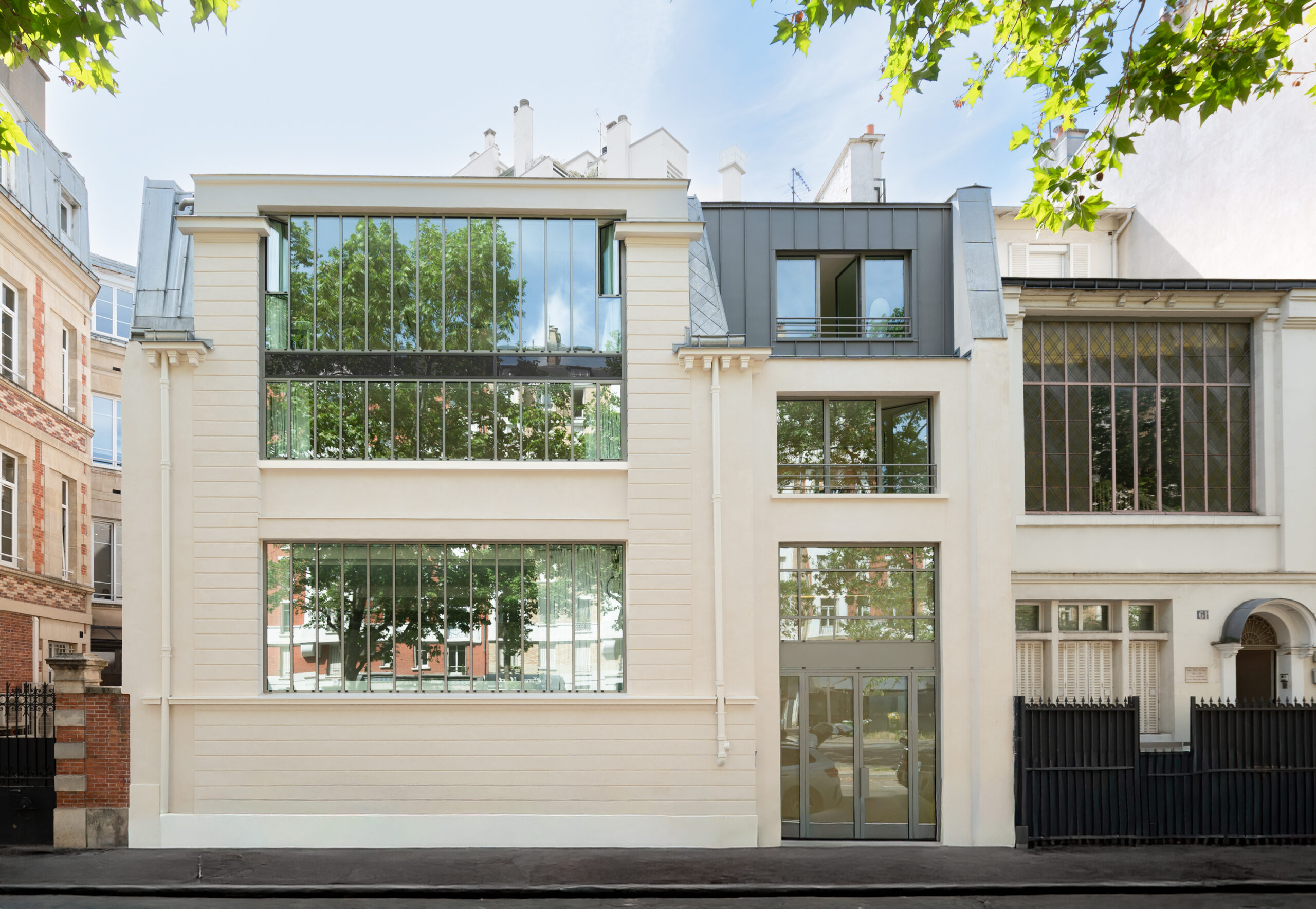 Boulevard Berthier - Paris 75017