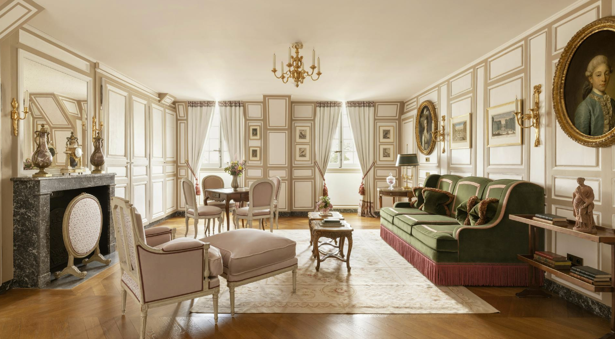 Hôtel 5* Les AIRELLES - Versailles 78000